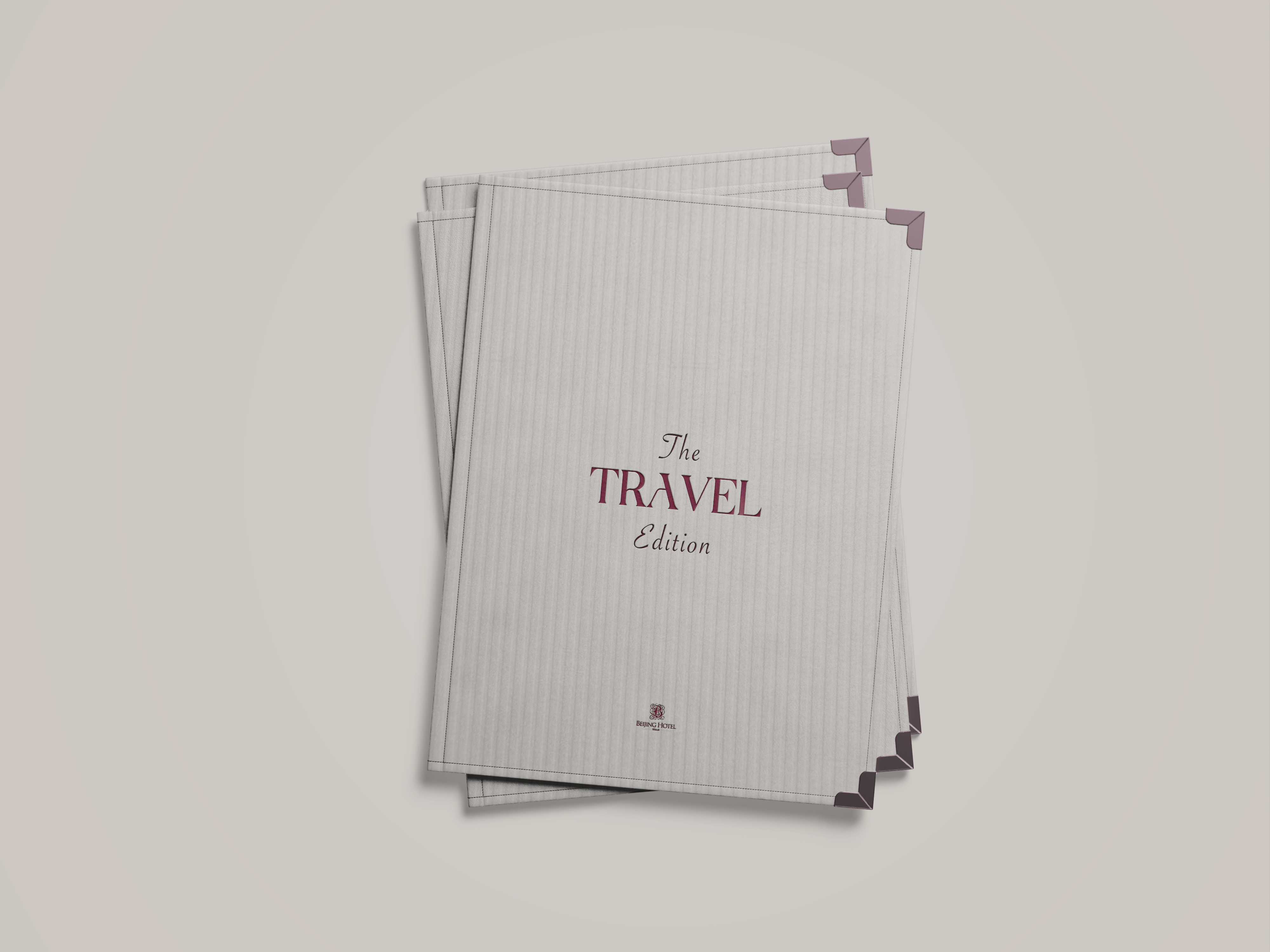 Beijing hotel menu a la carte